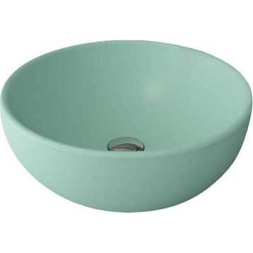 Bocchi Venezia 45 cm Çanak Mat Mint Yeşil Lavabo