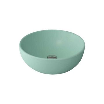 Bocchi Venezia 45 cm Çanak Mat Mint Yeşil Lavabo