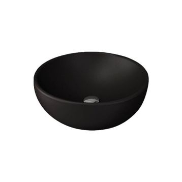 Bocchi Venezia 45 cm Çanak Mat Siyah Lavabo