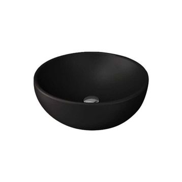 Bocchi Venezia 45 cm Çanak Mat Siyah Lavabo