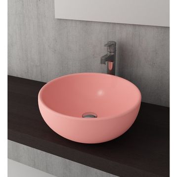 Bocchi Venezia 45 cm Çanak Mat Somon Lavabo