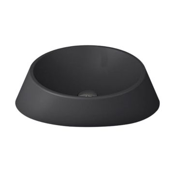 Bocchi Venezia 56 cm Çanak Mat Antrasit Lavabo