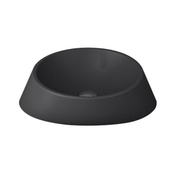Bocchi Venezia 56 cm Çanak Mat Antrasit Lavabo