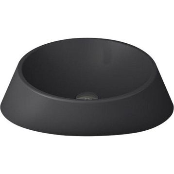 Bocchi Venezia 56 cm Çanak Mat Antrasit Lavabo