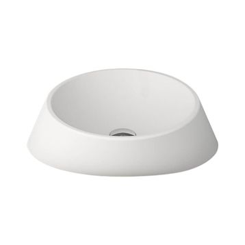 Bocchi Venezia 56 cm Çanak Mat Beyaz Lavabo