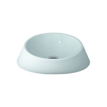 Bocchi Venezia 56 cm Çanak Mat Buz Mavisi Lavabo