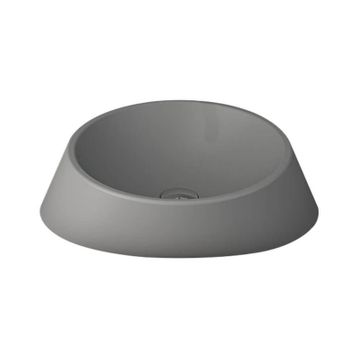 Bocchi Venezia 56 cm Çanak Mat Gri Lavabo