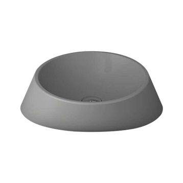 Bocchi Venezia 56 cm Çanak Mat Gri Lavabo