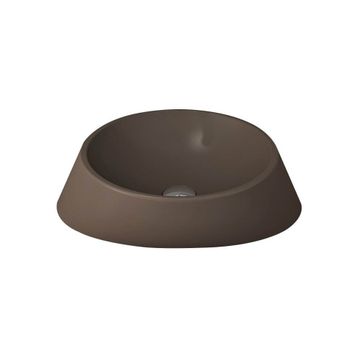 Bocchi Venezia 56 cm Çanak Mat Kahve Lavabo