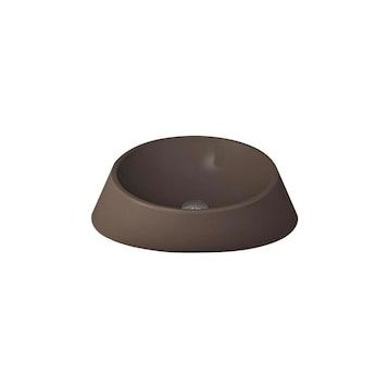 Bocchi Venezia 56 cm Çanak Mat Kahve Lavabo