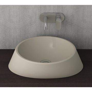 Bocchi Venezia 56 cm Çanak Mat Kaşmir Lavabo