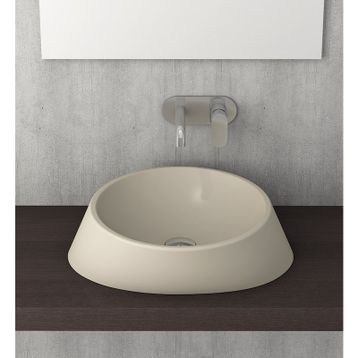 Bocchi Venezia 56 cm Çanak Mat Kaşmir Lavabo