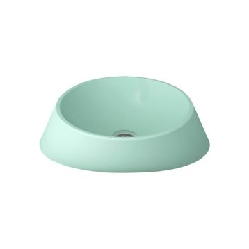 Bocchi Venezia 56 cm Çanak Mat Mint Yeşil Lavabo
