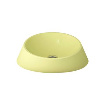 Bocchi Venezia 56 cm Çanak Mat Sarı Lavabo