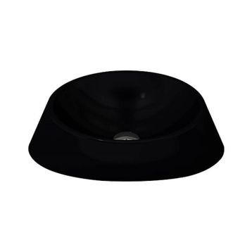 Bocchi Venezia 56 cm Çanak Mat Siyah Lavabo