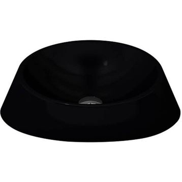 Bocchi Venezia 56 cm Çanak Mat Siyah Lavabo