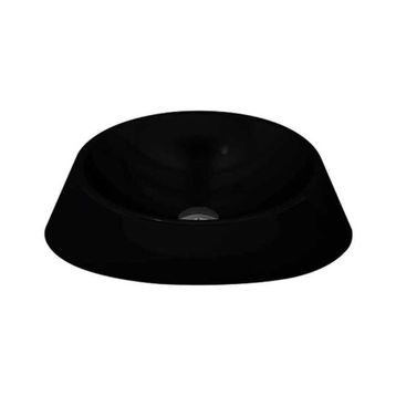 Bocchi Venezia 56 cm Çanak Mat Siyah Lavabo