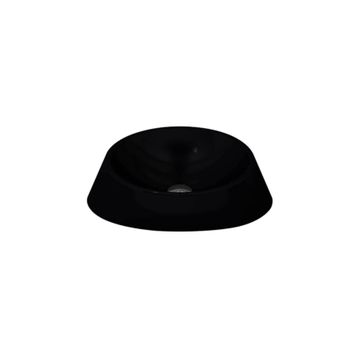 Bocchi Venezia 56 cm Çanak Mat Siyah Lavabo
