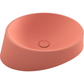 Bocchi Venezia 56 cm Çanak Mat Somon Lavabo