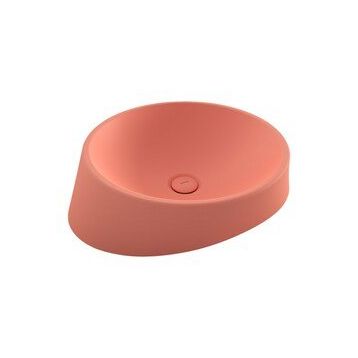 Bocchi Venezia 56 cm Çanak Mat Somon Lavabo