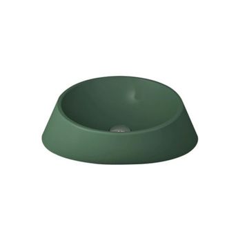 Bocchi Venezia 56 cm Çanak Mat Yeşil Lavabo