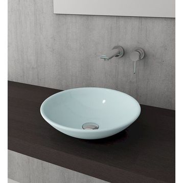 Bocchi Venezia Lavabo Asma Monoblok Parlak Kırmızı