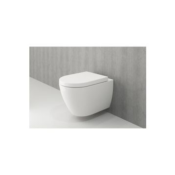 Bocchi Venezia Lavabo Asma Monoblok Parlak Kırmızı