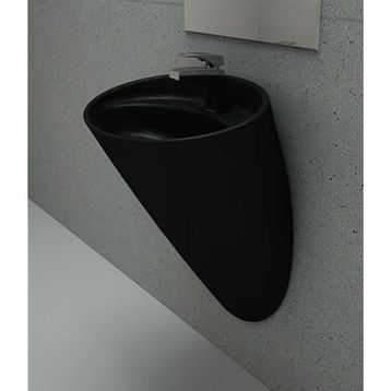 Bocchi Venezia Parlak Beyaz Asma Monoblok Lavabo