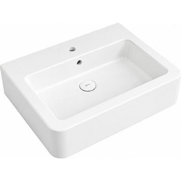 Bocchi Vento 1043-001-0126 65 cm Parlak Beyaz Lavabo
