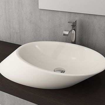 Bocchi Vessel Batarya Banklı Çanak Lavabo
