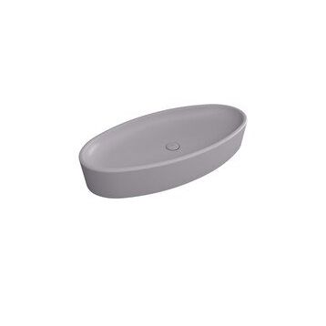 Bocchi Vessel Elba 42 cm Gri Lavabo