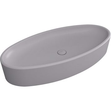 Bocchi Vessel Elba 42 cm Gri Lavabo