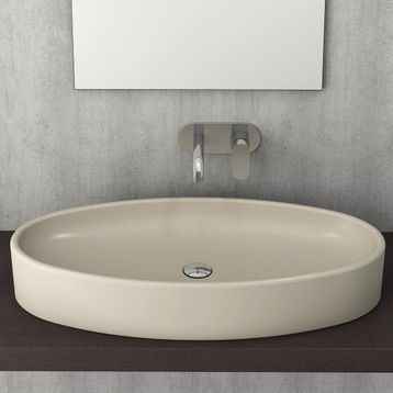 Bocchi Vessel Elba 42 cm Kaşmir Lavabo