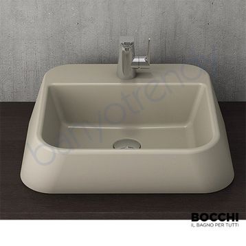 Bocchi Vessel Elba 42 cm Kaşmir Lavabo