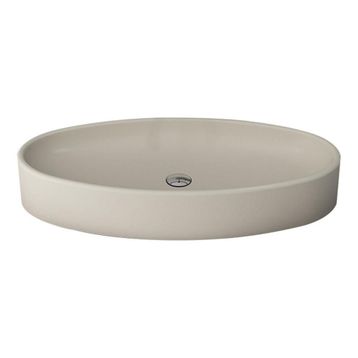 Bocchi Vessel Elips Çanak 85 cm Mat Yasemin Lavabo