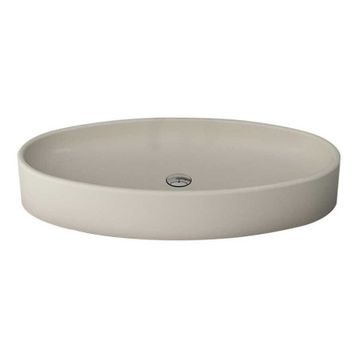 Bocchi Vessel Elips Çanak 85 cm Mat Yasemin Lavabo