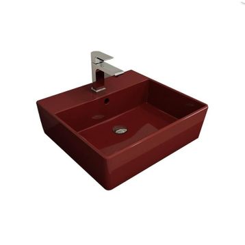 Bocchi Vessel Milano Antrasit Çanak Lavabo