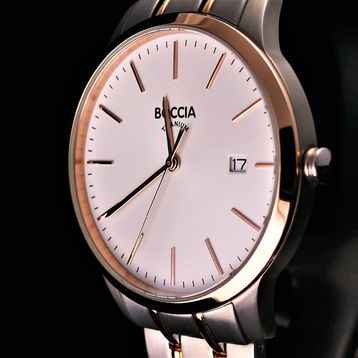 Boccia Titanium 3582-03 Erkek Kol Saati