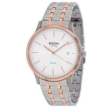 Boccia Titanium 3582-03 Erkek Kol Saati