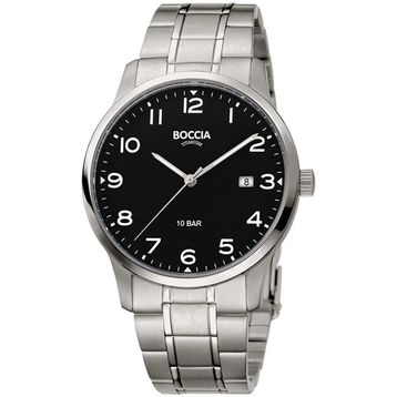 Boccia Titanium 3596-01 Erkek Kol Saati