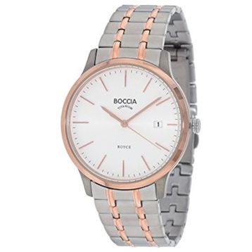 Boccia Titanium BC3582-03 Erkek Kol Saati