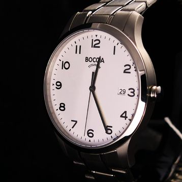 Boccia Titanium BC3595-01 Erkek Kol Saati