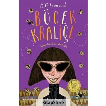 Böcek Kraliçe - M. G. Leonard