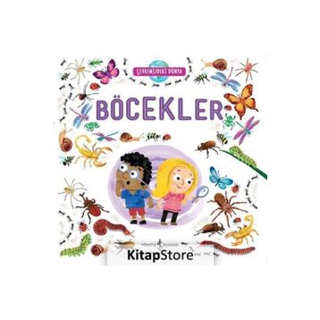 Böcekler - Çevremizdeki Dünya - Kolektif