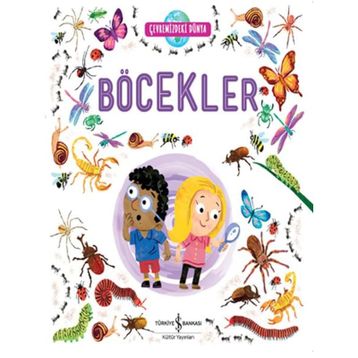 Böcekler - Çevremizdeki Dünya - Kolektif