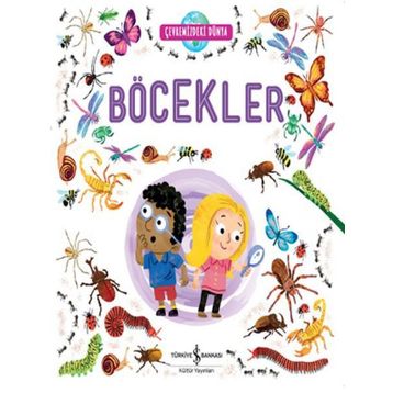 Böcekler - Çevremizdeki Dünya - Kolektif