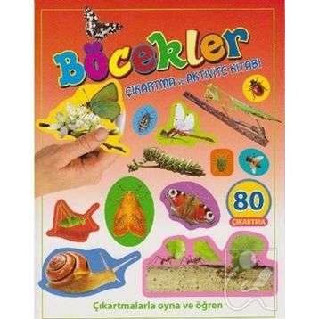 BÖCEKLER ÇIKARTMA KİTABI - ANTHONY WOOTTON