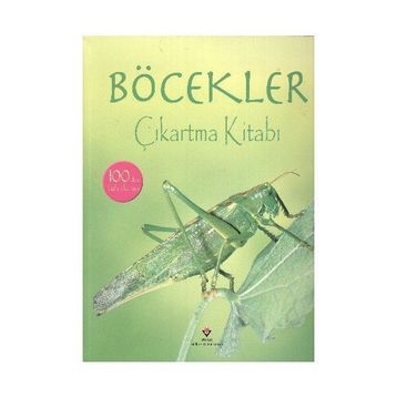 BÖCEKLER ÇIKARTMA KİTABI - ANTHONY WOOTTON