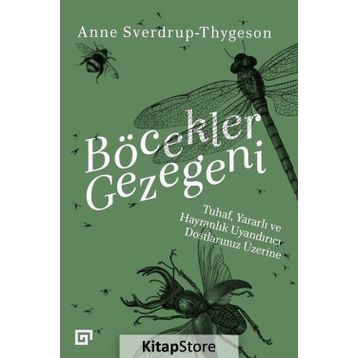 Böcekler Gezegeni - Anne Sverdrup-Thygeson