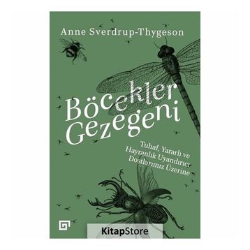 Böcekler Gezegeni - Anne Sverdrup-Thygeson